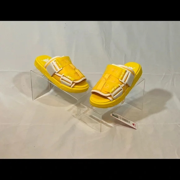 Kappa | Shoes | Kappa Authentic Mitel Yellow Slide | Poshmark display picture 1